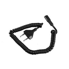 ΚΑΛΩΔΙΟ ΡΕΥΜΑΤΟΣ ΞΥΡΙΣΤΙΚΗΣ ΜΗΧΑΝΗΣ - ΡΑΔΙΟΦΩΝΟΥ 2x0.75mm 1.80m ΓΕΝΙΚΗΣ ΧΡΗΣΗΣ